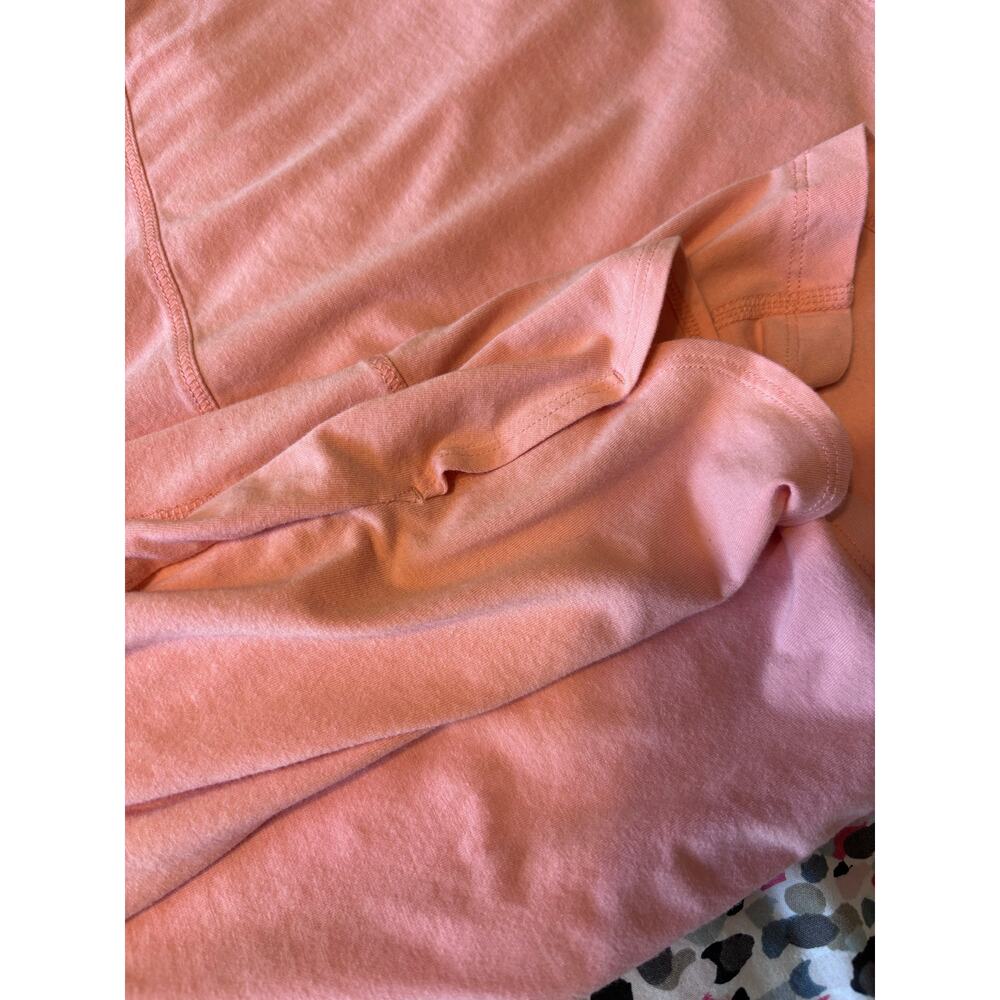 Coolibar Long Sleeve Women’s Medium West Palm Drape Tee Light Pink UV Protection - Picture 8 of 9
